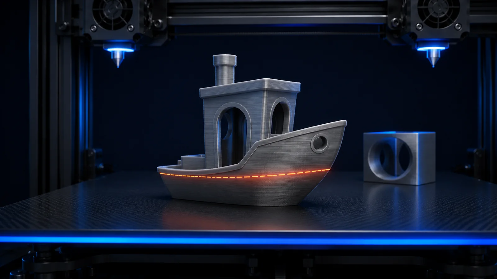 Illustration zum Begriff Hull Line / Benchy Hull Line
