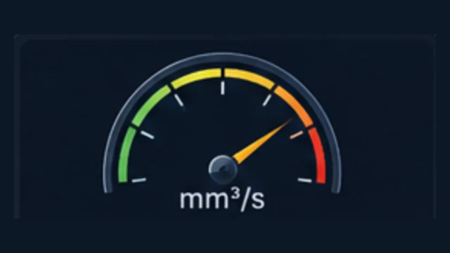 Illustration zum Begriff Max Volumetric Speed