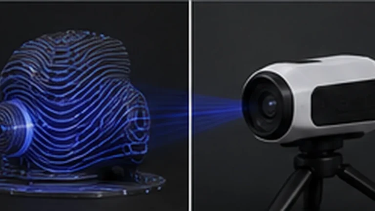 Laser vs. Infrarot beim 3D-Scanner: Welche Technik ist besser?