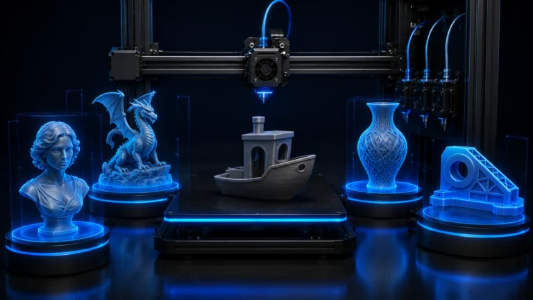 KI-3D-Generatoren im Vergleich 2026: Meshy, Tripo, Hi3D, Rodin & Co. für den 3D-Druck