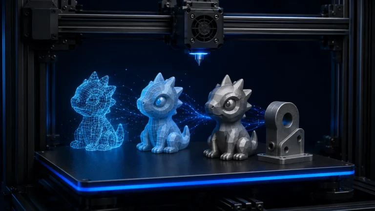 KI-3D-Modelle für den 3D-Druck: Was heute wirklich funktioniert