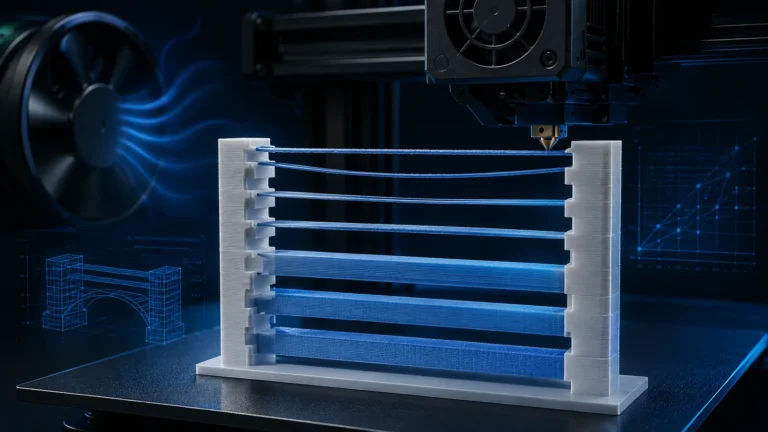 Bridging in OrcaSlicer: Thick Bridges, Flow, Speed & Kühlung richtig einstellen