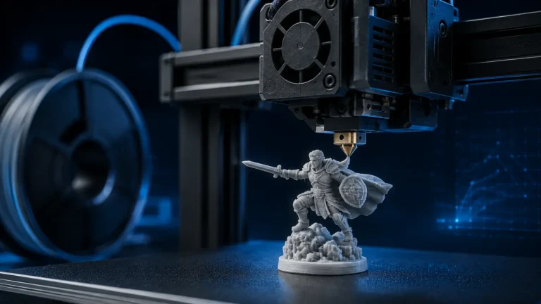 Miniaturfiguren im FDM drucken: Lohnt sich eine 0,2-mm-Düse?