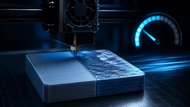 Kann man beim 3D-Druck zu langsam drucken? Warum langsamer nicht immer besser ist