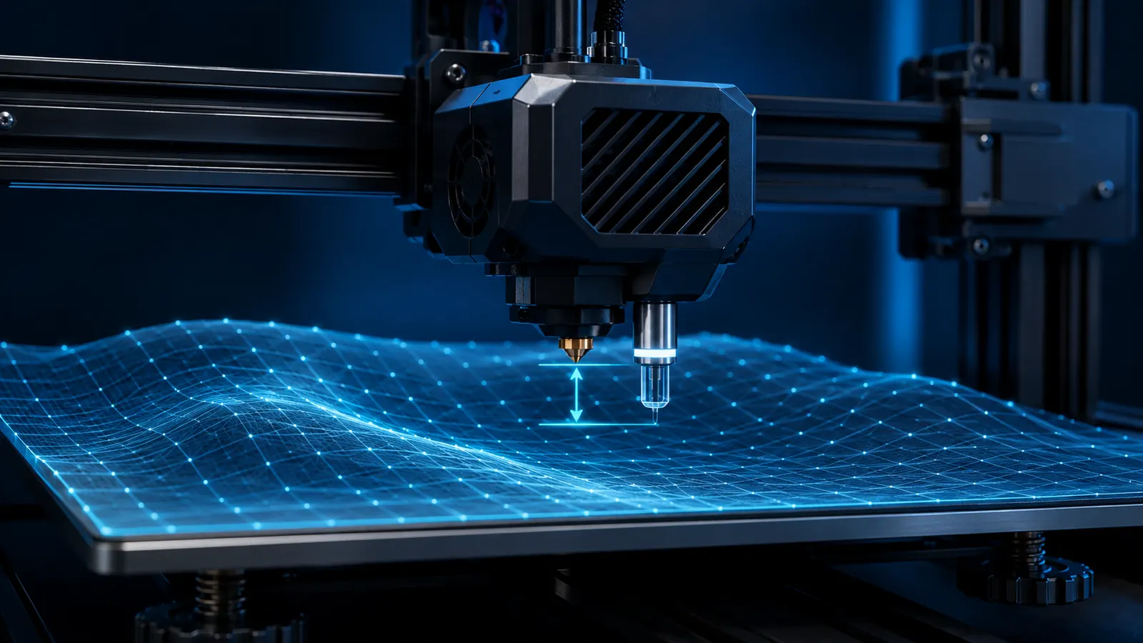 ABL, Bed Mesh und Z-Offset erklärt: Warum Auto Bed Leveling den Z-Offset nicht ersetzt