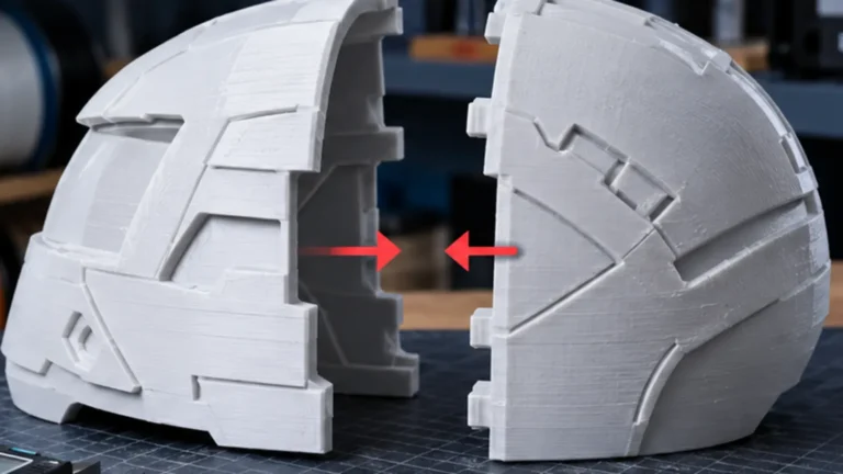 Geteilte 3D-Druckteile passen nicht zusammen: Elefantenfuß, Flow, Schrumpfung & Warping