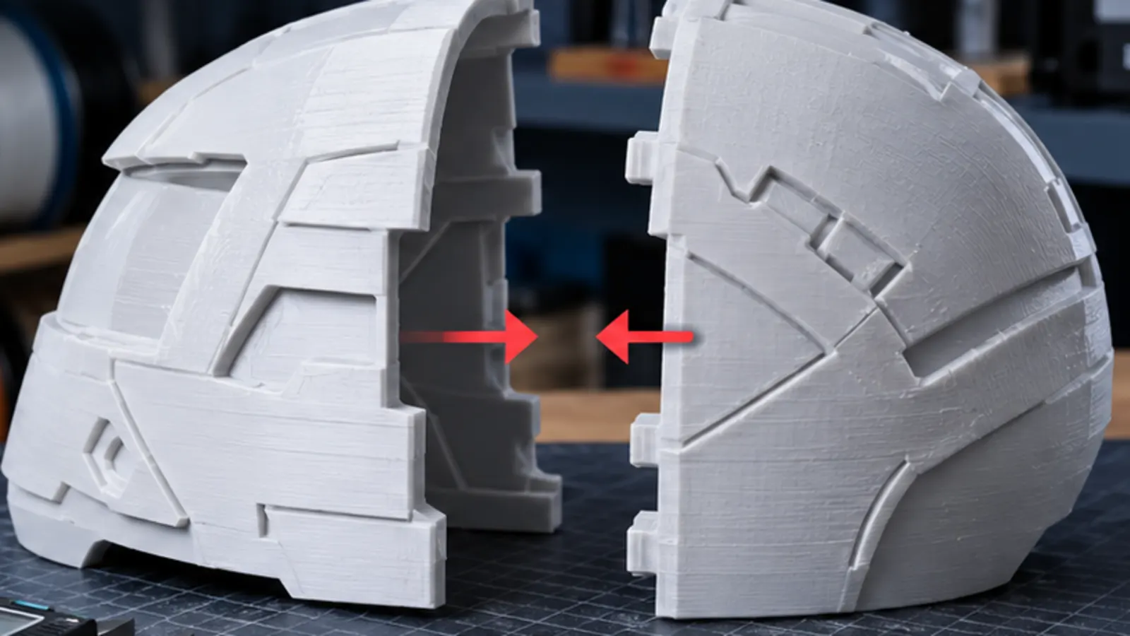 Geteilte 3D-Druckteile passen nicht zusammen: Elefantenfuß, Flow, Schrumpfung & Warping